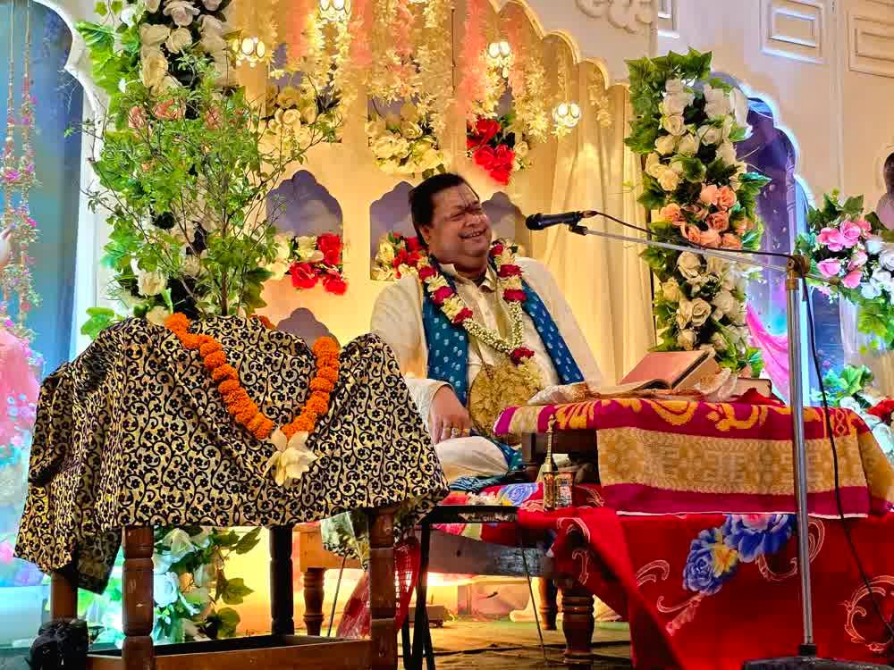 Prabhupad Nityagopal Goswami