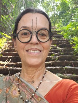 Krishna Shakti Dasi (Cristina Moraes)