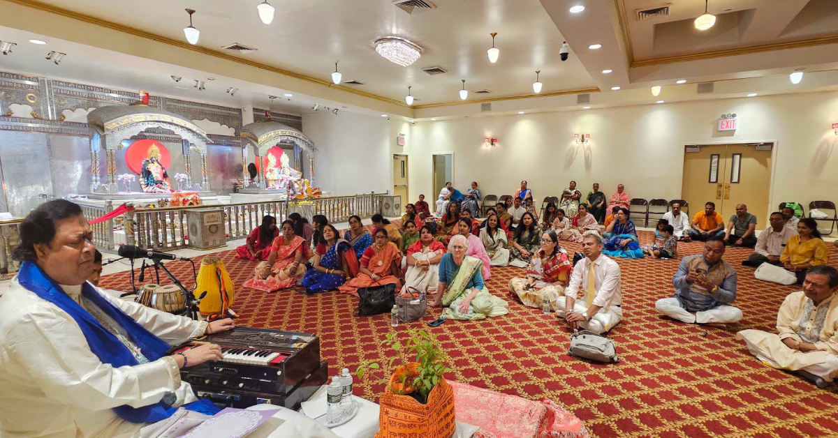 Celebration of Sri Krishna Janmashtami at Hindu temples in Bangladesh.